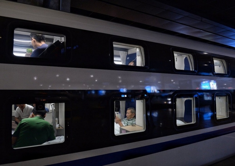 Russian Railways tiene mucho que aprender: cómo es el nuevo asiento reservado en chino