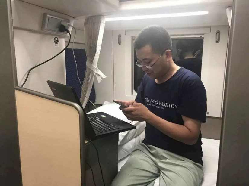 Russian Railways tiene mucho que aprender: cómo es el nuevo asiento reservado en chino