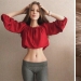 Russian woman Lina Sunspot and her incredible waist, which is hard to believe