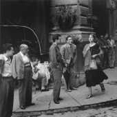 Ruth Orkin's legendary photo series "An American Woman in Florence"