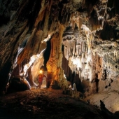 Salas de hielo de Eslovenia