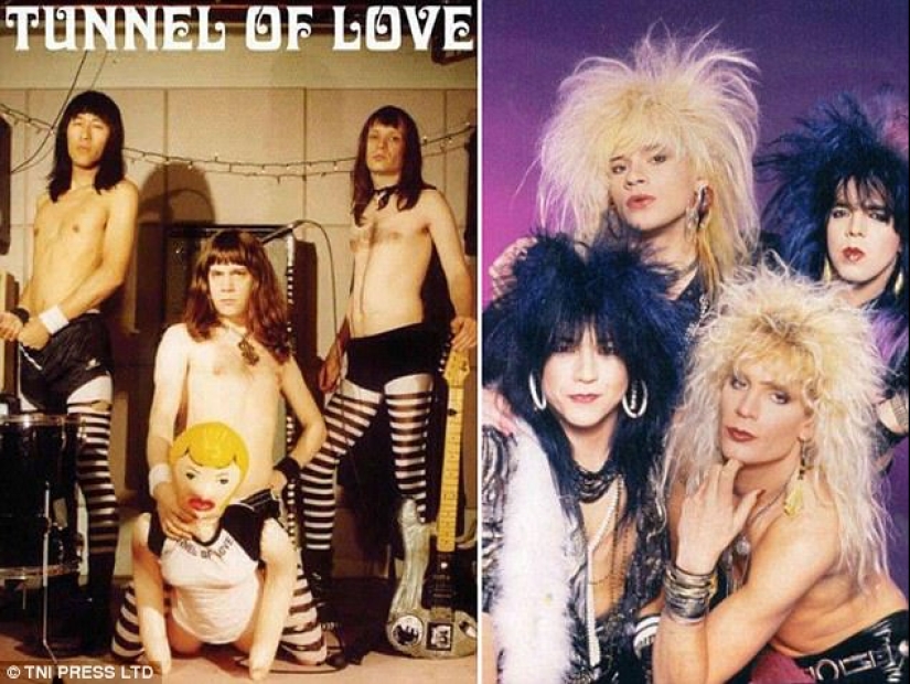 Saludos completos de los 80: carteles de grupos musicales que nadie colgará en la pared