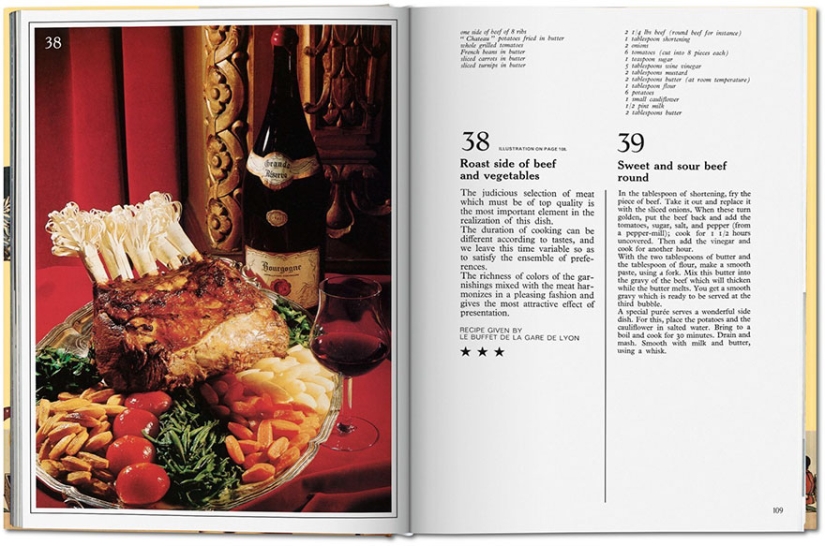 Salvador Dali's Cookbook with non-child illustrations