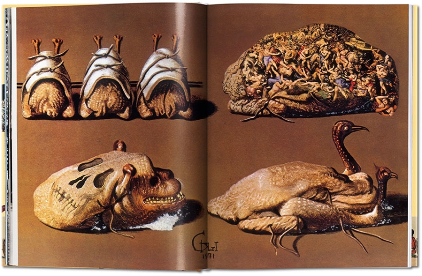 Salvador Dali's cookbook with non-child illustrations will be republished for the first time in 40 years