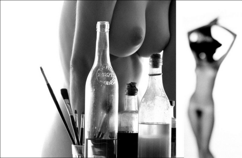 Sam Haskins es un clásico mundial de la fotografía de desnudos y solo un cantante de belleza femenina