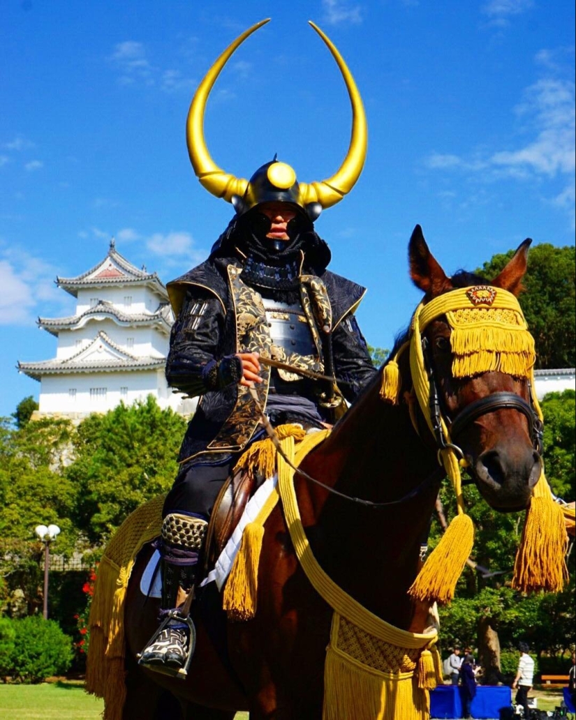 Samurai viajero en el tiempo en el proyecto Atsushi Kobayashi