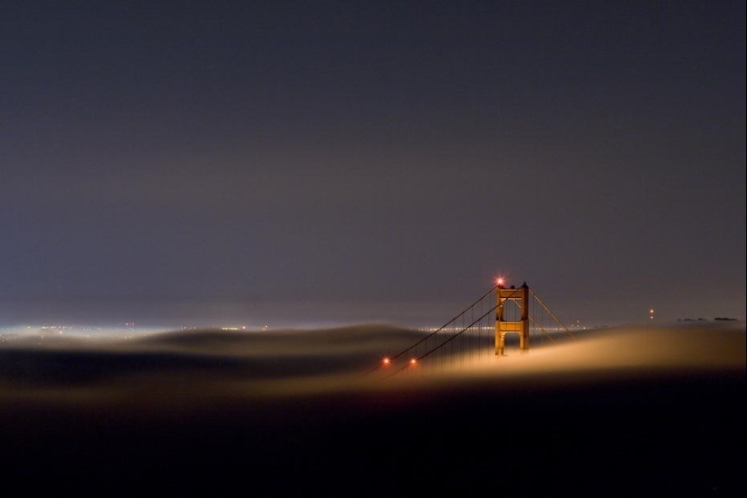 San Francisco en la niebla
