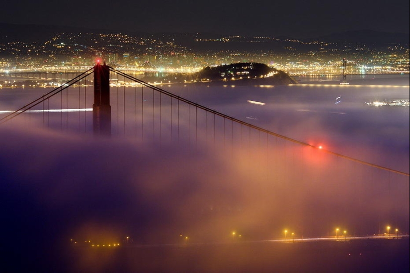 San Francisco en la niebla