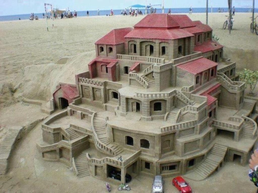 Sand castles that will amaze your imagination