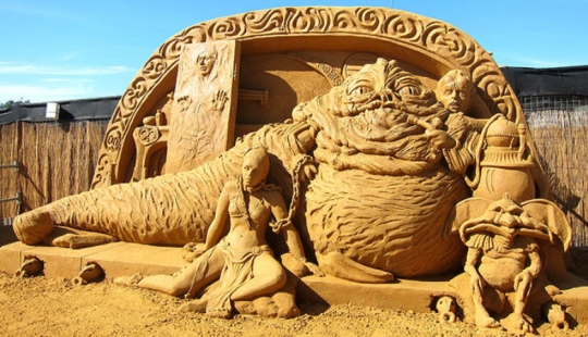 Sand sculptures that will amaze even the most sophisticated imagination