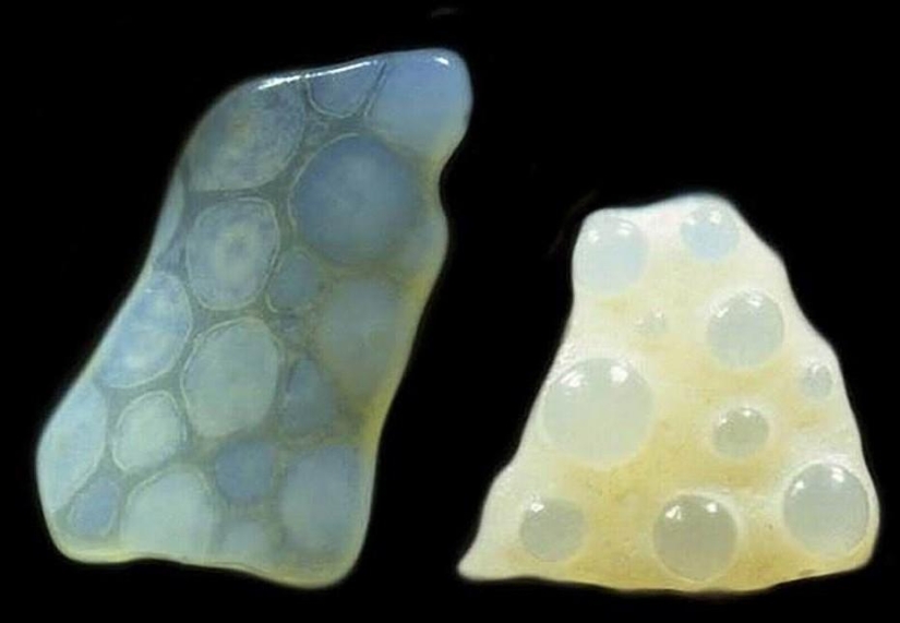 Sand under the microscope