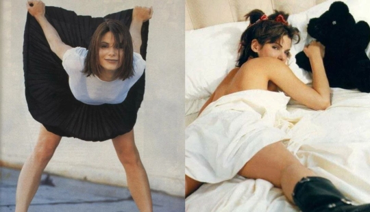 Sandra Bullock tiene 58 años | Recuerda el pasado en 10 fotos y una breve historia