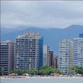 Santos es una ciudad de edificios "en caída" en Brasil
