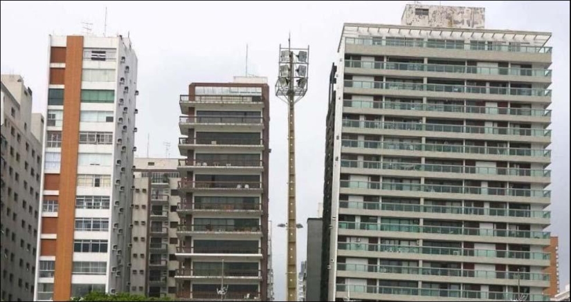 Santos: la ciudad de los edificios &quot;que caen&quot; en Brasil