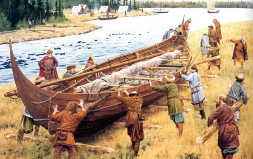 Saryn on the kichka: how the Volga pirates ushkuiniki operated
