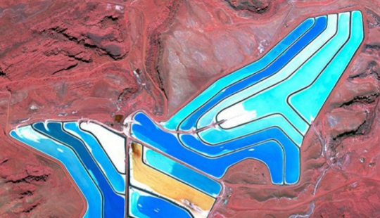 Satellite images that show how much we've changed the planet