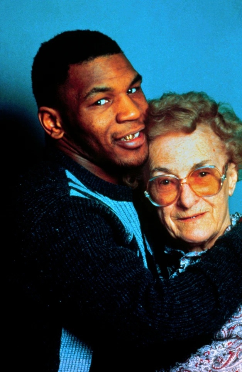 Scandal and peace: the life of Mike Tyson to candid photos of Michael Brennan