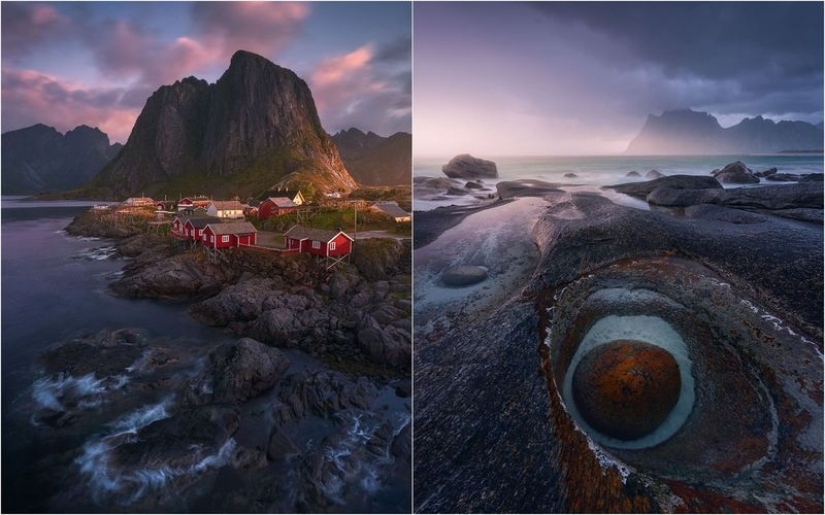 Scandinavian fairy tale: picturesque landscapes of Norway in the lens of Hans Gunnar Aslaksen