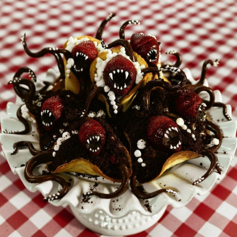 Scary cool desserts for real witches