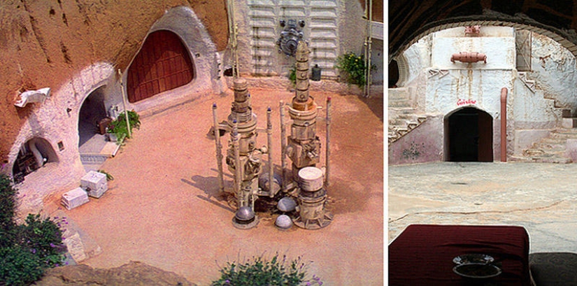 Scenery for your favorite movies that you can visit in real life