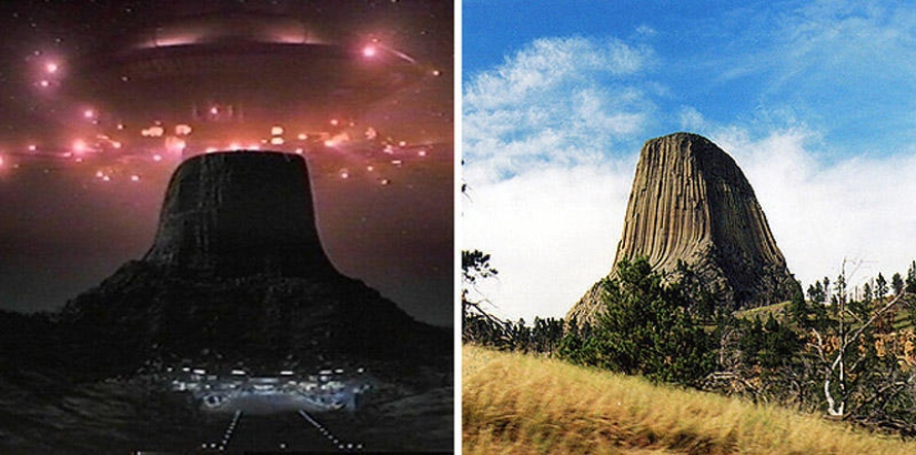 Scenery for your favorite movies that you can visit in real life