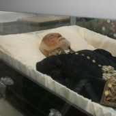 Scientists have reached a dead end, investigating the mummy of Pirogov