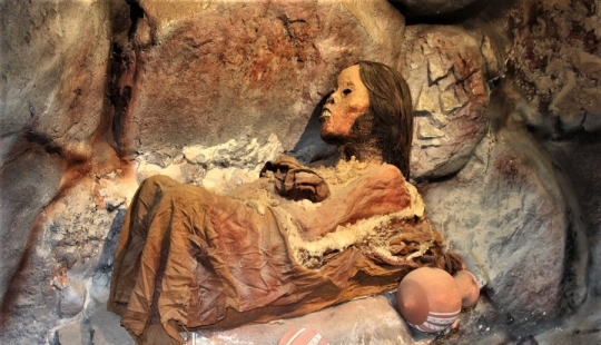 Scientists have shown what the face of the famous mummy of Juanita looked like during life