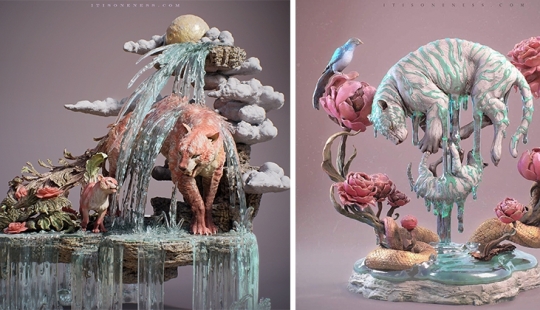 Sculptor Yuki Morita and his amazing chimeras