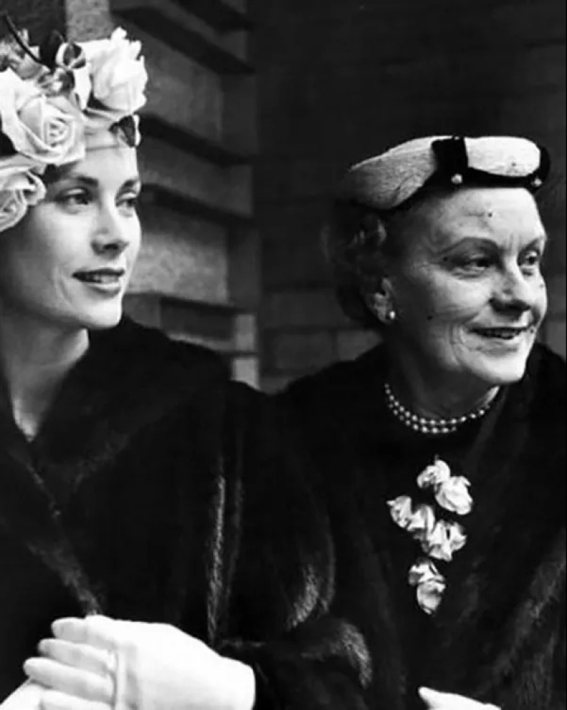 Se parecía a mamá Marilyn Monroe, la Princesa Diana y otros iconos de la moda del siglo XX