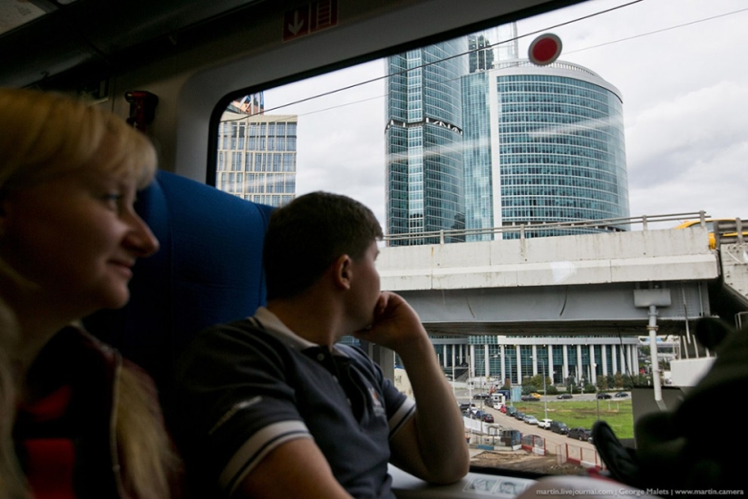Se permitirá a los moscovitas en un círculo: la apertura del Anillo Central de Moscú