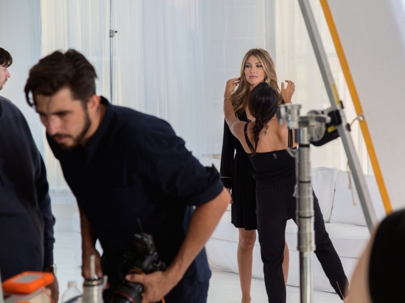 Secretos de filmar modelos sexys: cómo funciona el competidor de Victoria&#39;s Secret