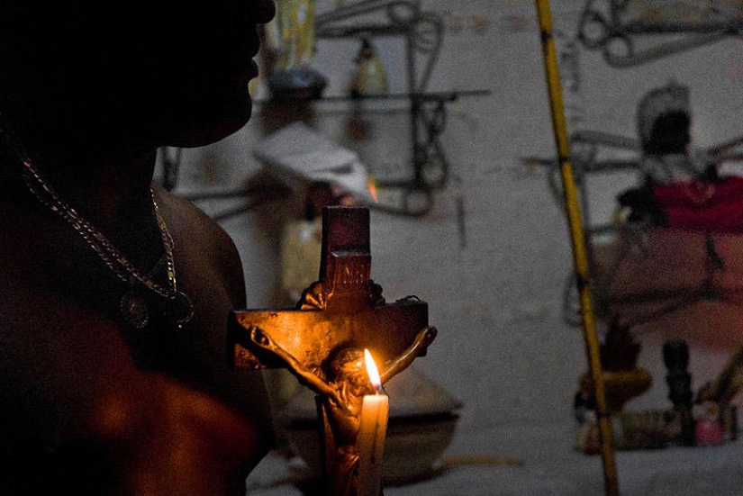 Secretos del sacrificio ritual afrocubano