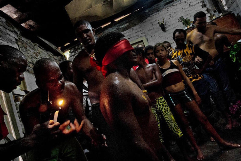 Secretos del sacrificio ritual afrocubano