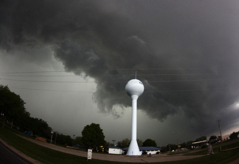Semana de tornados en EE. UU.