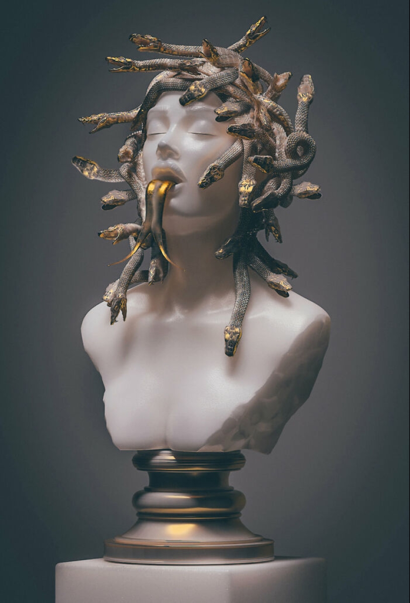 Sensual Artistry Meets Divine Beauty: My 3D Renditions Of Classical Goddesses