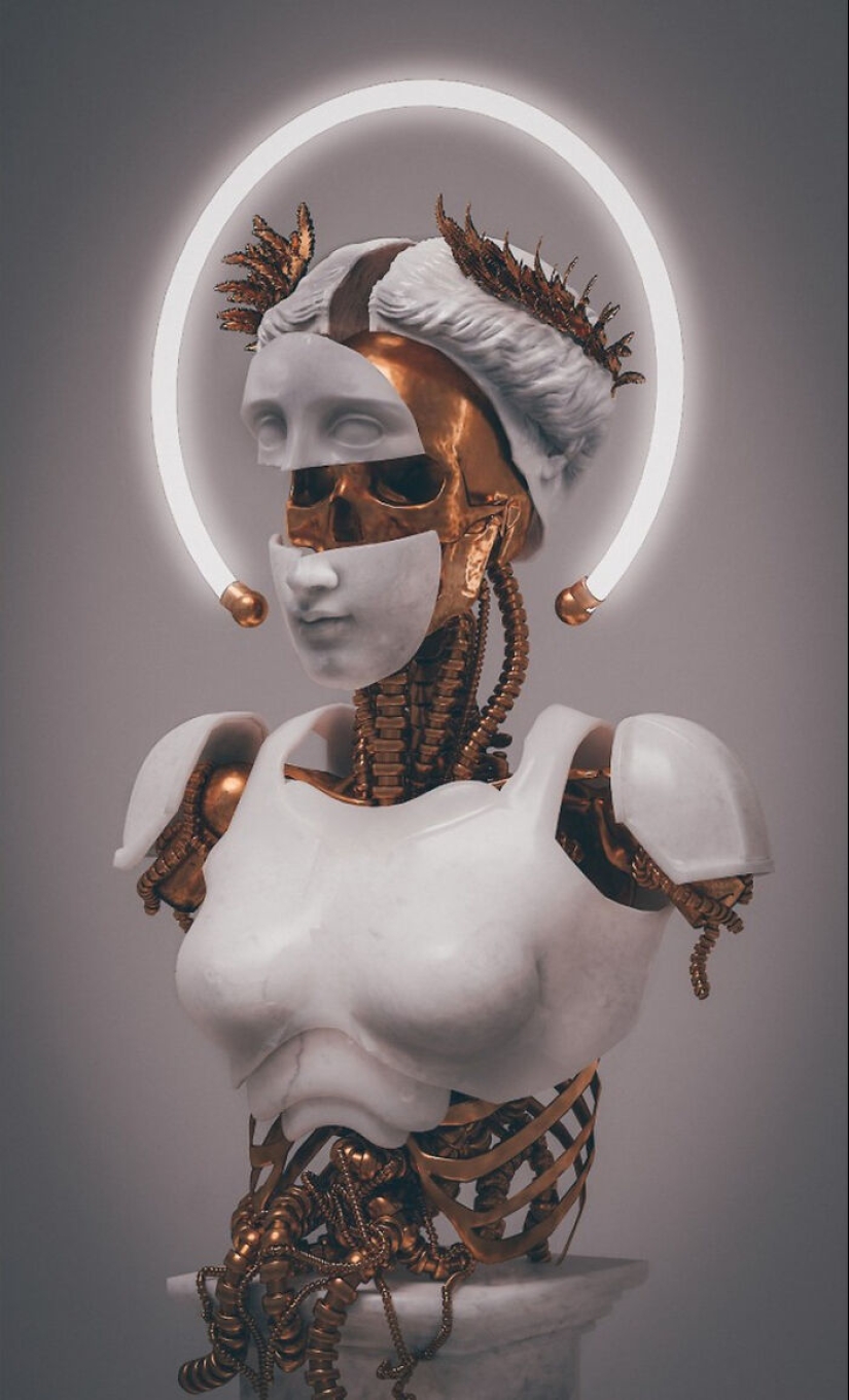 Sensual Artistry Meets Divine Beauty: My 3D Renditions Of Classical Goddesses