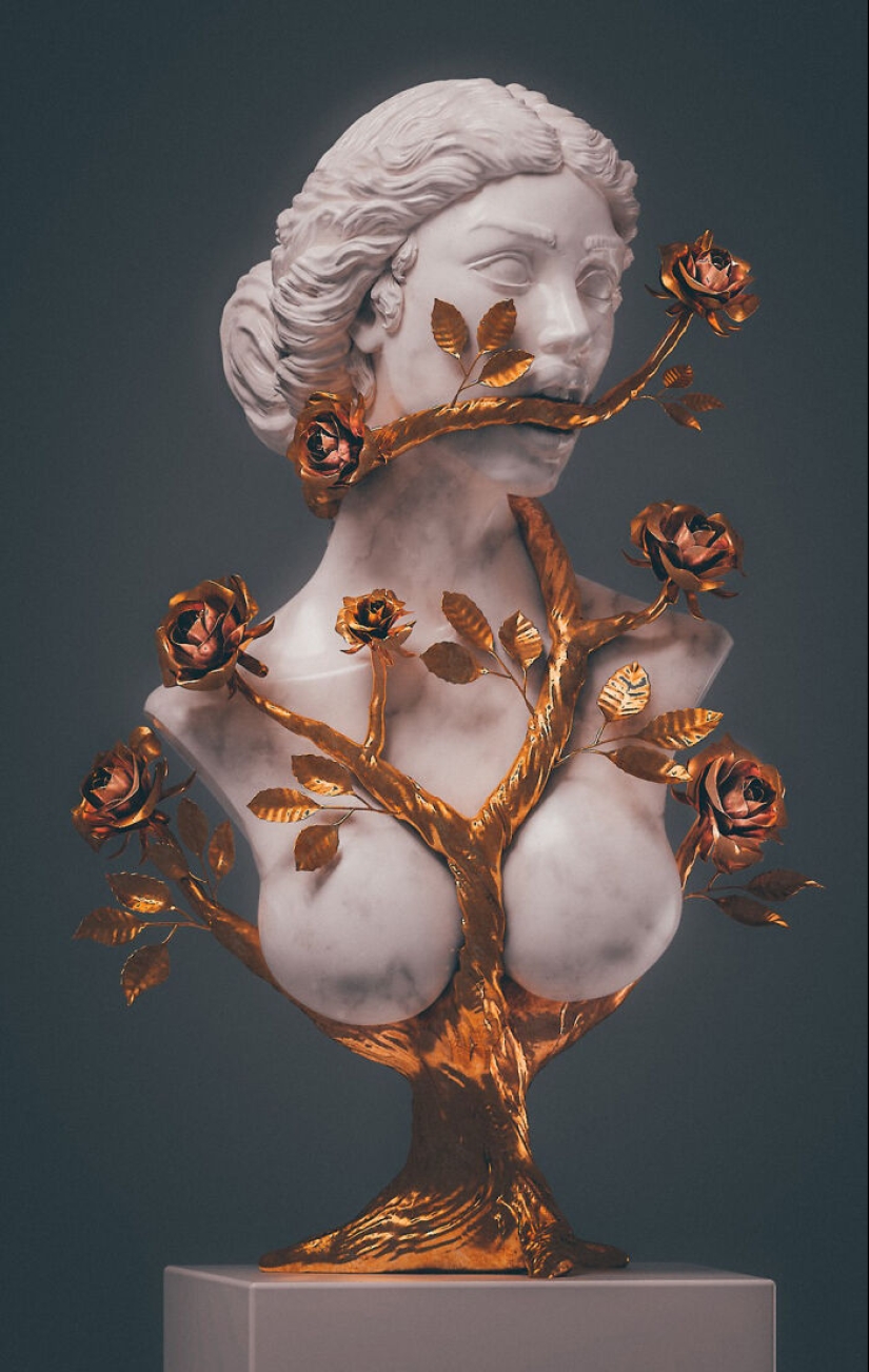 Sensual Artistry Meets Divine Beauty: My 3D Renditions Of Classical Goddesses