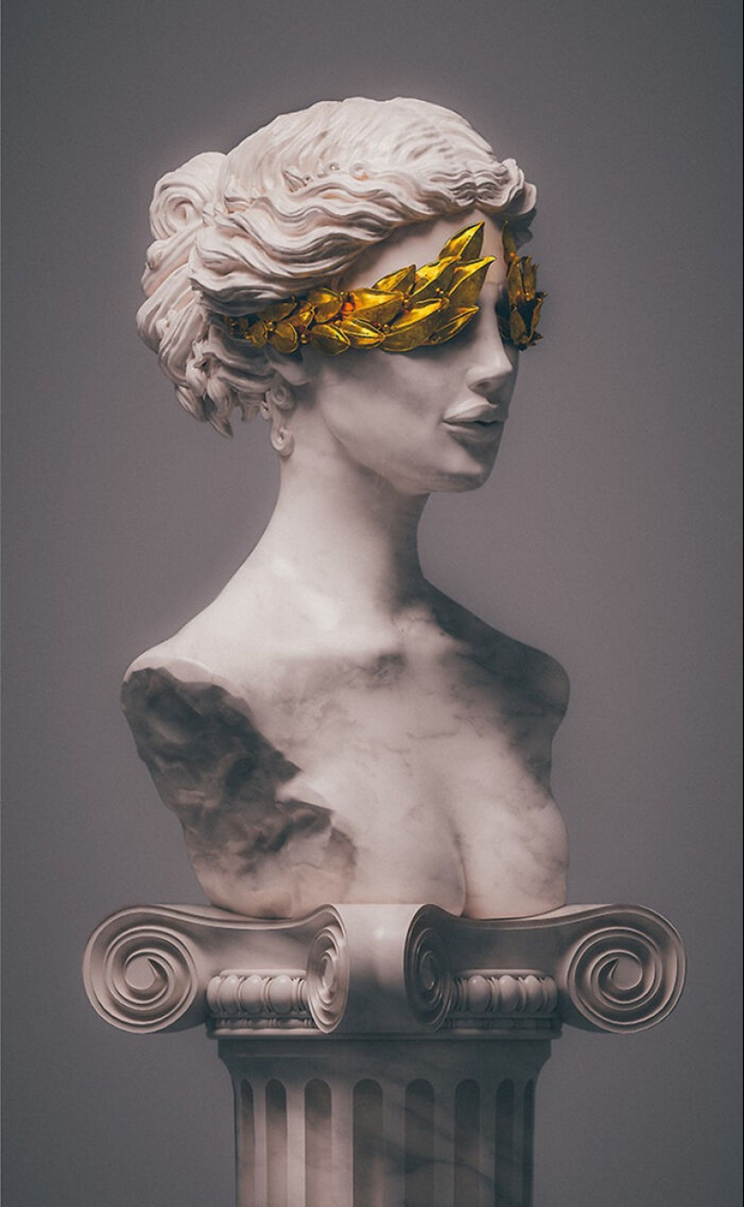 Sensual Artistry Meets Divine Beauty: My 3D Renditions Of Classical Goddesses