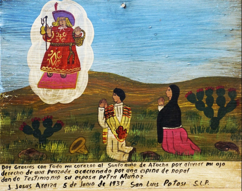 "Sent a good harvest of marijuana": what Mexicans thank the saints for