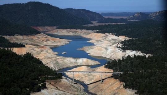 sequía en california sequía en california