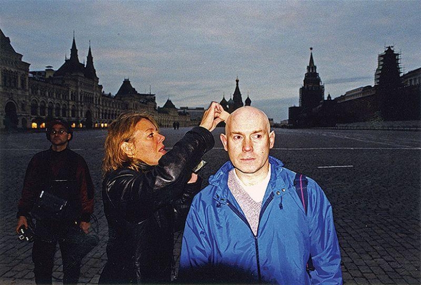 Sergei Bodrov and other unique photographs from Balabanov&#39;s photo archive