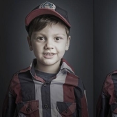 Serie de fotos divertidas de gatos y sus dueños.