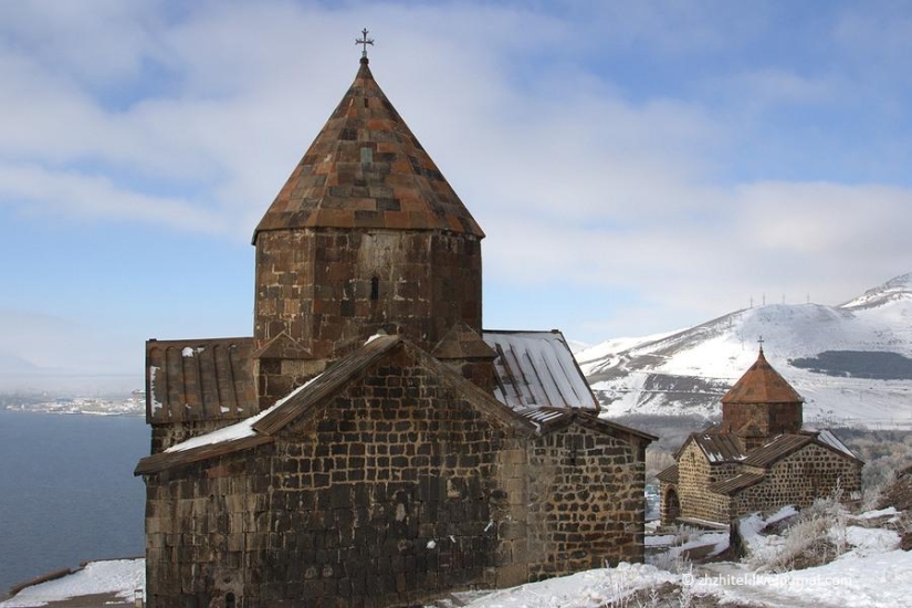 Sevan: the pearl of Armenia