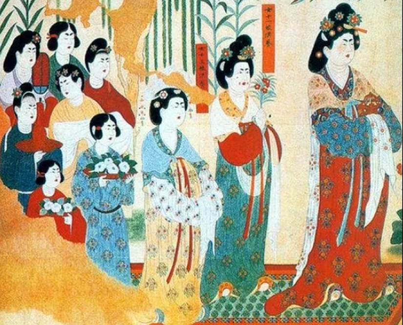 Sex in Ancient China: "spring pictures", hierarchy of mistresses and strict taboos