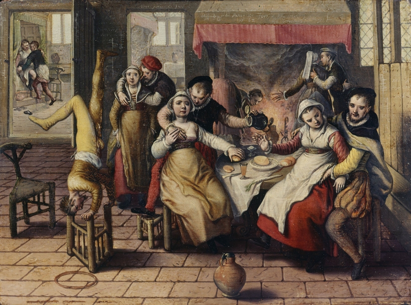 Sex in the time of cholera: about sexual life during the "Black death"