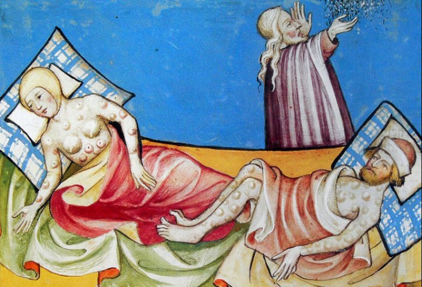 Sex in the time of cholera: about sexual life during the "Black death"