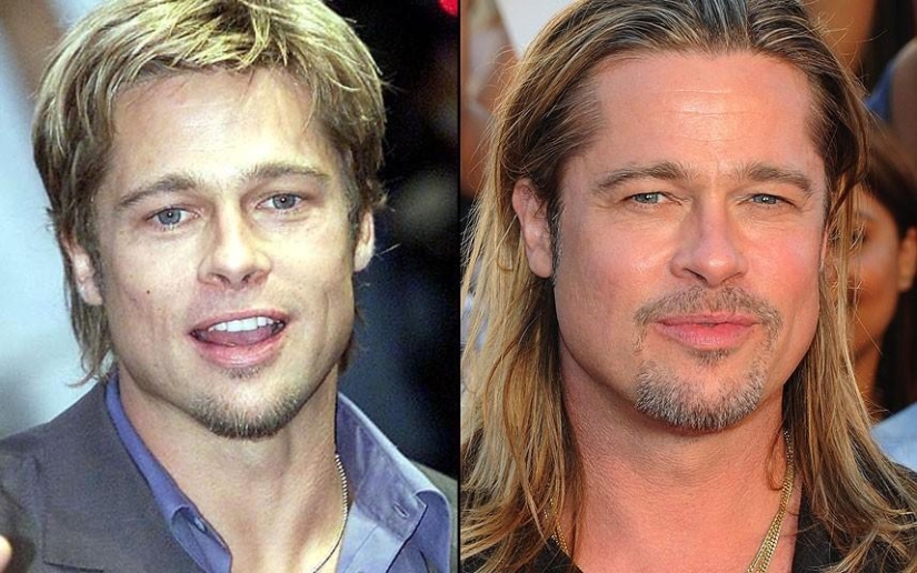 Sexiest Men - Then and Now