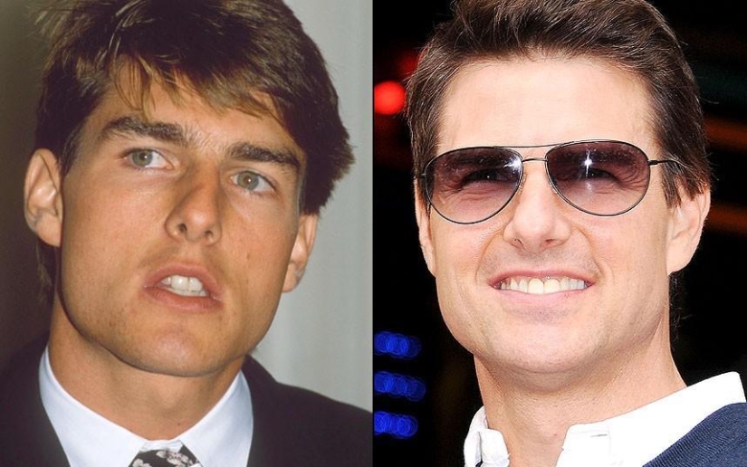 Sexiest Men - Then and Now