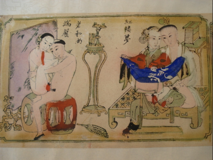 Sexo en la antigua China: "imágenes de primavera", jerarquía de amantes y tabúes estrictos