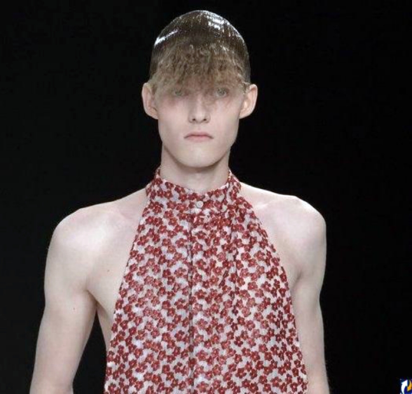 Shameful! How fashion designers mock men